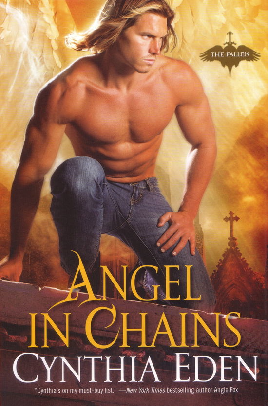 Cover for Cynthia Eden · Angel In Chains (Paperback Book) (2015)