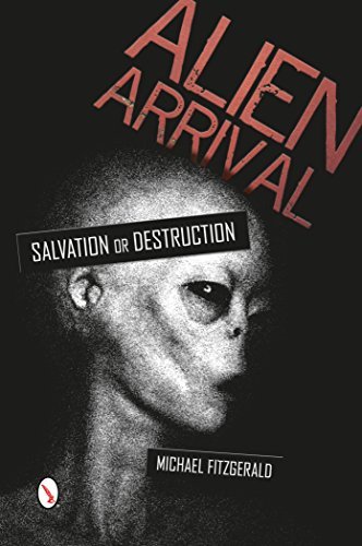 Cover for Michael FitzGerald · Alien Arrival: Salvation or Destruction (Paperback Book) (2015)