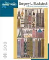Cover for Gregory L. Blackstock · Gregory L. Blackstock  the World Landmark Buildings 500-Piece Jigsaw Puzzle (MERCH) (2014)