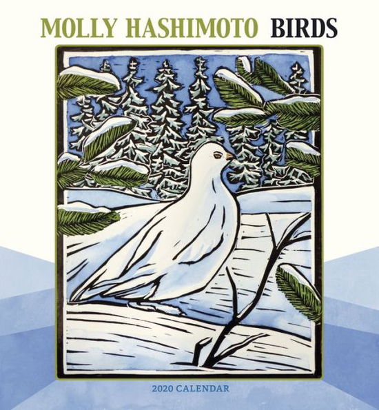 Molly Hashimoto Birds 2020 Wall - Molly Hashimoto - Książki - Pomegranate Communications Inc,US - 9780764983634 - 1 lipca 2019