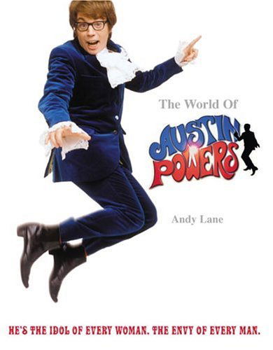 Cover for Austin Powers · Official World of (Book) (2010)