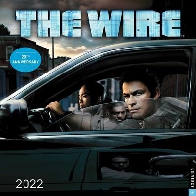 The Wire 2022 Wall Calendar - Hbo - Merchandise - Universe Publishing - 9780789340634 - 20. Juli 2021