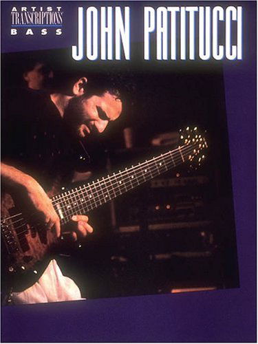 Patitucci  John - John Patitucci - Książki - HAL LEONARD CORPORATION - 9780793507634 - 1 kwietnia 1992