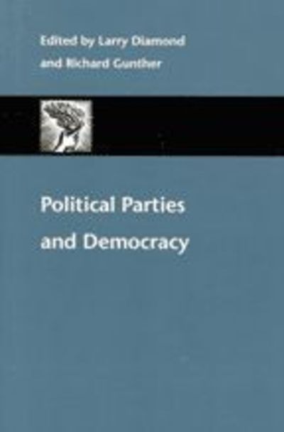 Cover for Larry Jay Diamond · Political Parties and Democracy - A Journal of Democracy Book (Paperback Book) (2002)