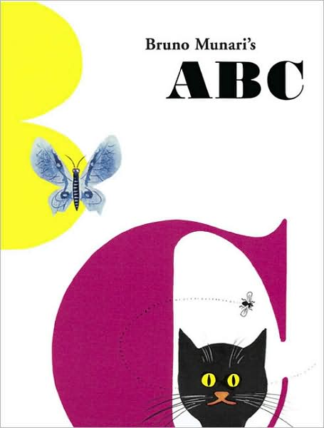 Bruno Munari's ABC - Bruno Munari - Books - Chronicle Books - 9780811854634 - April 10, 2006