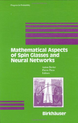 Cover for Anton Bovier · Mathematical Aspects of Spin Glasses and Neural Networks - Progress in Probability (Hardcover Book) (1997)