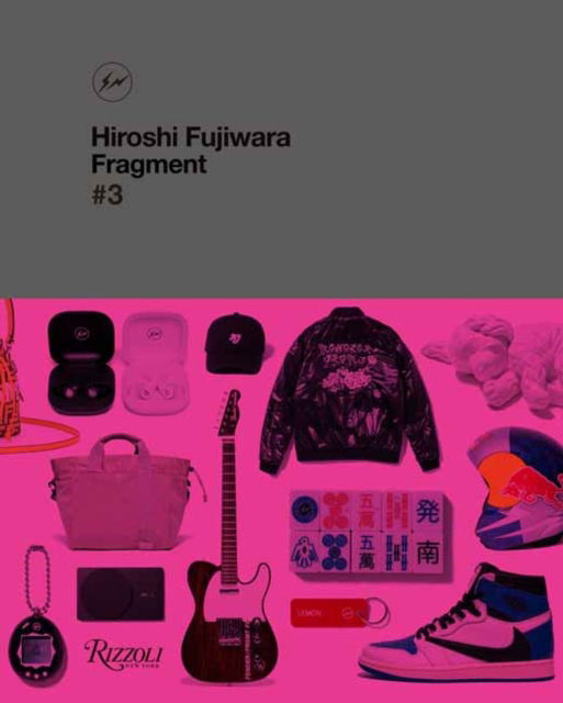 Cover for Hiroshi Fujiwara · Hiroshi Fujiwara: Fragment #3 (Hardcover Book) (2025)