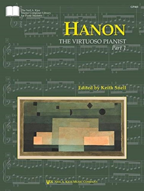 Cover for Hanon: The Virtuoso Pianist, Part 1 (Sheet music) (2020)