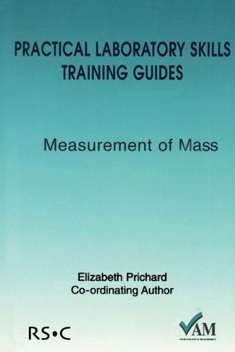 Cover for Lawn, Richard (Laboratory of the Government Chemist) · Practical Laboratory Skills Training Guides: Measurement of Mass (Paperback Bog) (2003)