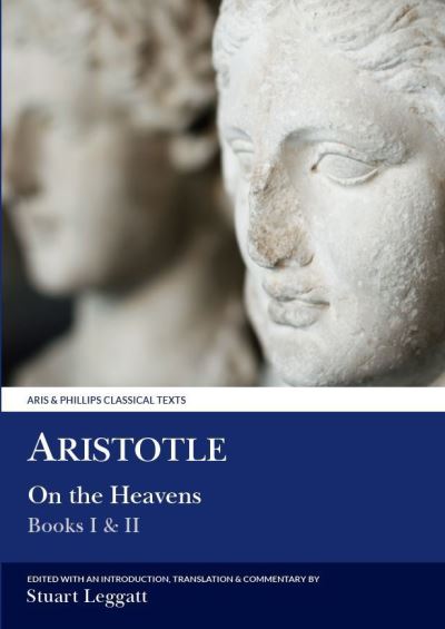 Cover for Aristotle · Aristotle: On the Heavens I &amp; II (Paperback Book) (1995)