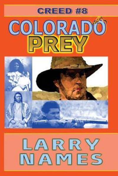 Cover for Larry Names · Colorado Prey (Book) (2019)