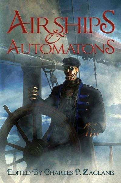 Cover for Cora Pop · Airships &amp; Automatons (Paperback Book) (2015)