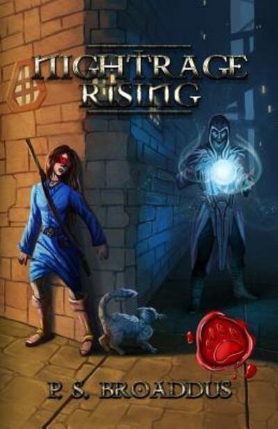 Cover for P S Broaddus · Nightrage Rising (Paperback Book) (2017)