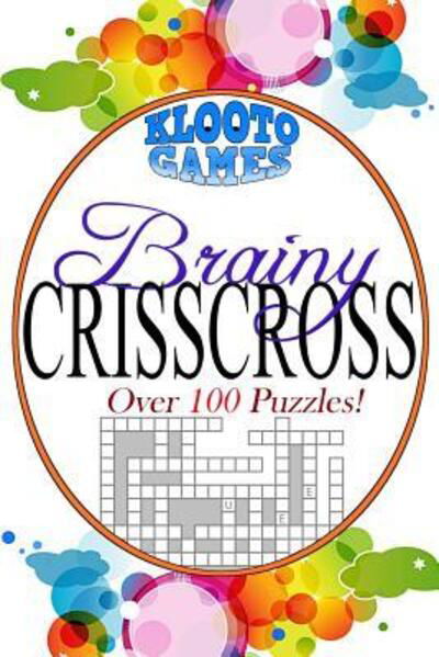 Cover for Klooto Games · Brainy CrissCross (Paperback Book) (2017)