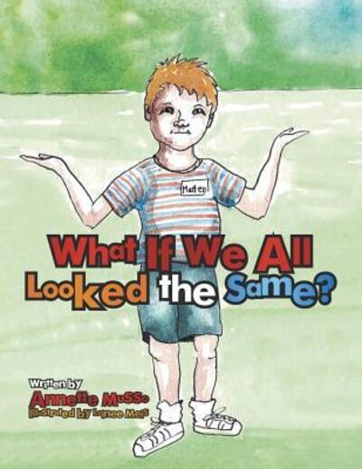 Cover for Annette Musso · What If We All Looked the Same? (Paperback Book) (2018)