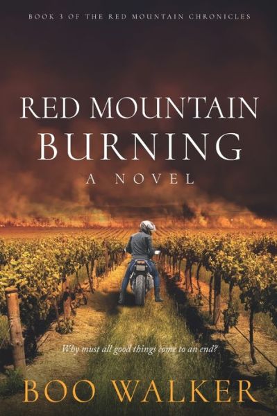 Cover for Boo Walker · Red Mountain Burning - Red Mountain Chronicles (Pocketbok) (2020)