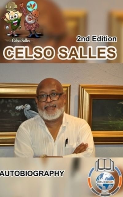 Cover for Inc. Blurb · CELSO SALLES - Autobiography - 2nd Edition. (Innbunden bok) (2023)