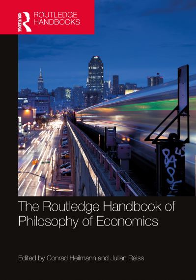 Cover for Conrad Heilmann · The Routledge Handbook of the Philosophy of Economics - Routledge Handbooks in Philosophy (Paperback Book) (2023)