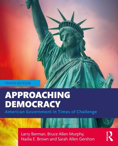 Cover for Larry Berman · Approaching Democracy: American Government in Times of Challenge (Paperback Book) (2023)