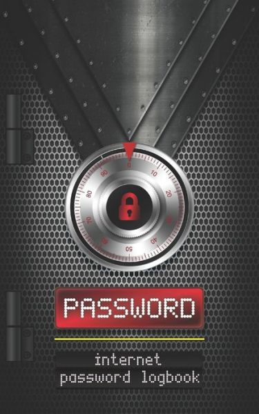 Cover for Crackerjack Books · Password - Internet Password Logbook (Paperback Book) (2019)