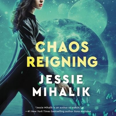 Cover for Jessie Mihalik · Chaos Reigning (CD) (2020)