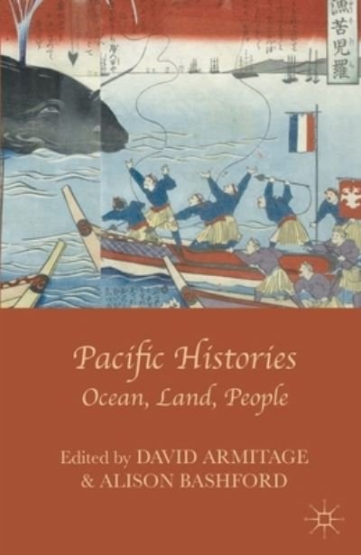 Cover for David Armitage · Pacific Histories: Ocean, Land, People (Taschenbuch) (2013)
