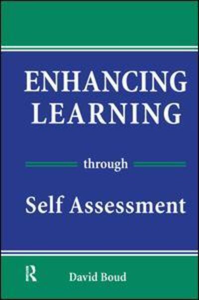 Cover for David Boud · Enhancing Learning Through Self-assessment (Hardcover Book) (2016)