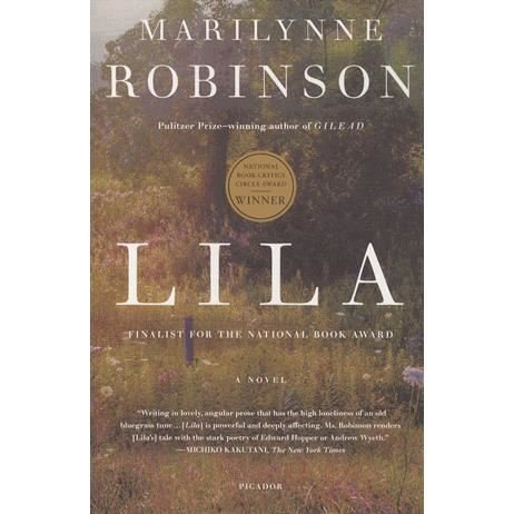 Cover for Marilynne Robinson · Lila (Oprah's Book Club): A Novel (Pocketbok) (2015)