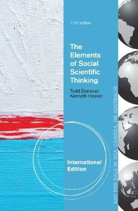 Cover for Donovan · The Elements of Social Scientif (Paperback Book) (2013)