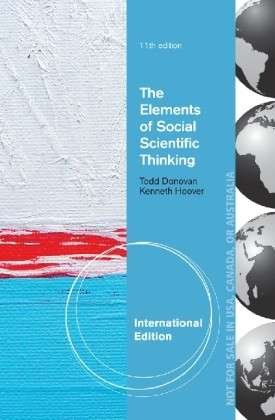 Cover for Donovan · The Elements of Social Scientif (Paperback Bog) (2013)