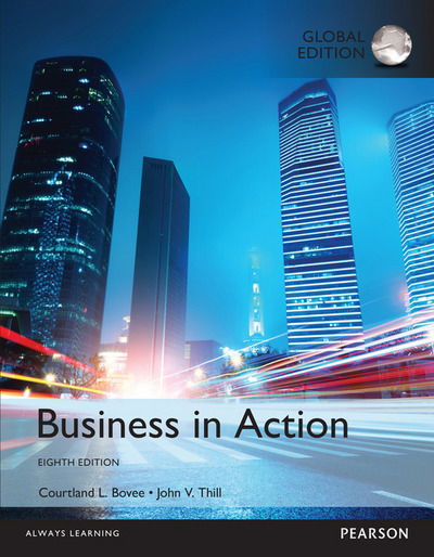 Cover for Courtland Bovee · Business in Action, Global Edition (Paperback Book) (2016)