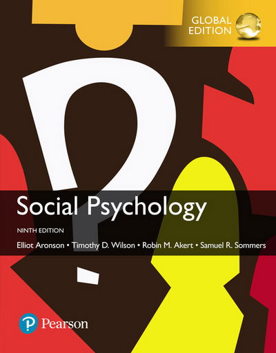 Cover for Elliot Aronson · Social Psychology plus MyPsychLab with Pearson eText, Global Edition (Book) (2018)