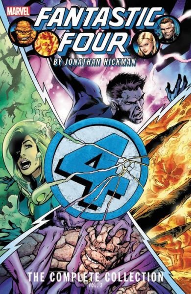 Fantastic Four By Jonathan Hickman: The Complete Collection Vol. 2 - Jonathan Hickman - Bøker - Marvel Comics - 9781302919634 - 10. september 2019