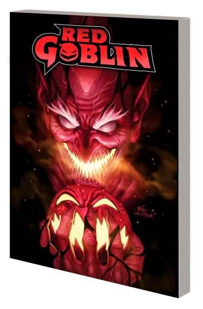 Cover for Alex Paknadel · Red Goblin Vol. 1: It Runs in the Family (Paperback Book) (2023)