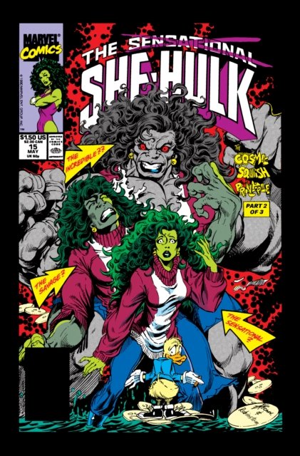 Cover for She-hulk Epic Collection: The Cosmic Squish Principle (Paperback Book) (2023)