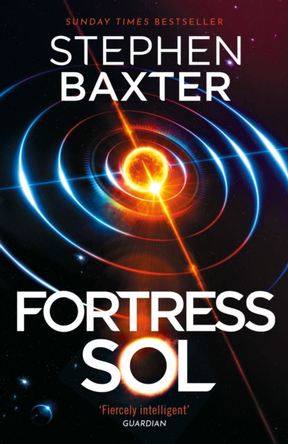 Cover for Stephen Baxter · Fortress Sol (Paperback Book) (2025)