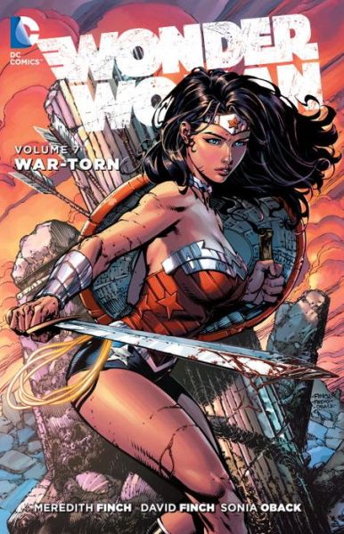 Cover for Meredith Finch · Wonder Woman Vol. 7: War-Torn (Paperback Book) (2016)