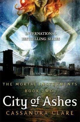 Cover for Cassandra Clare · The Mortal Instruments 2: City of Ashes - The Mortal Instruments (Paperback Bog) (2008)