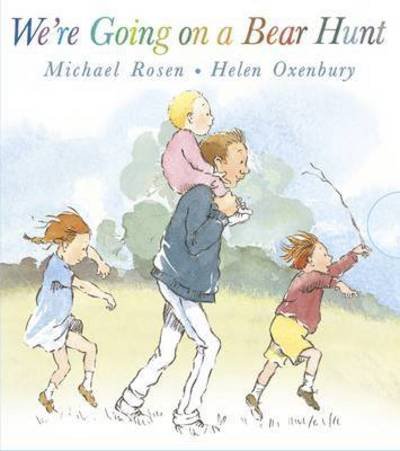 Cover for Michael Rosen · We're Going on a Bear Hunt - Panorama Pops (Hardcover bog) (2016)
