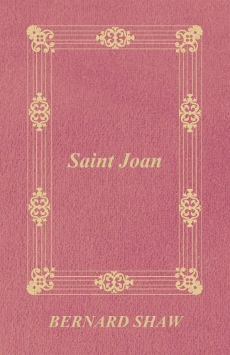 Cover for Bernard Shaw · Saint Joan (Paperback Bog) (2006)