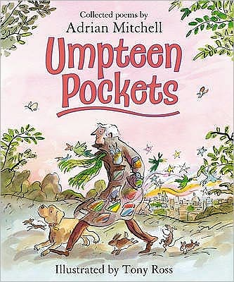 Cover for Adrian Mitchell · Umpteen Pockets (Hardcover Book) (2009)