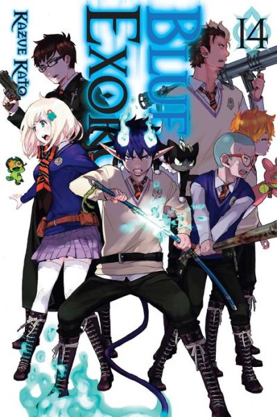 Cover for Kazue Kato · Blue Exorcist, Vol. 14 - Blue Exorcist (Paperback Bog) (2016)