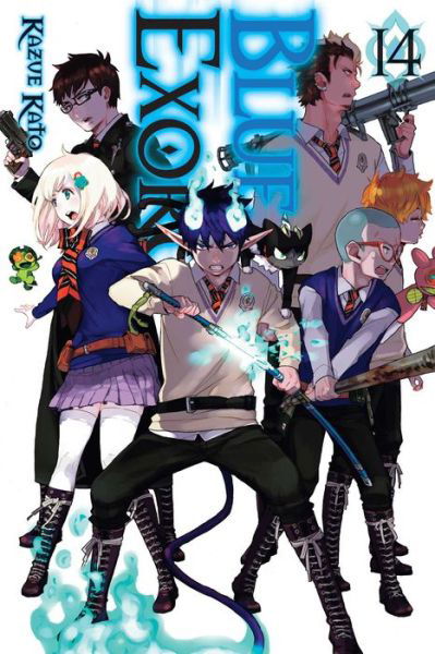 Cover for Kazue Kato · Blue Exorcist, Vol. 14 - Blue Exorcist (Taschenbuch) (2016)