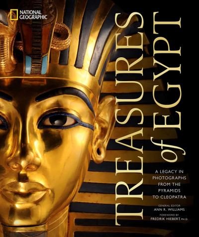 Cover for National Geographic · Treasures of Egypt: A Legacy in Photographs, From the Pyramids to Tutankhamun (Hardcover bog) (2022)