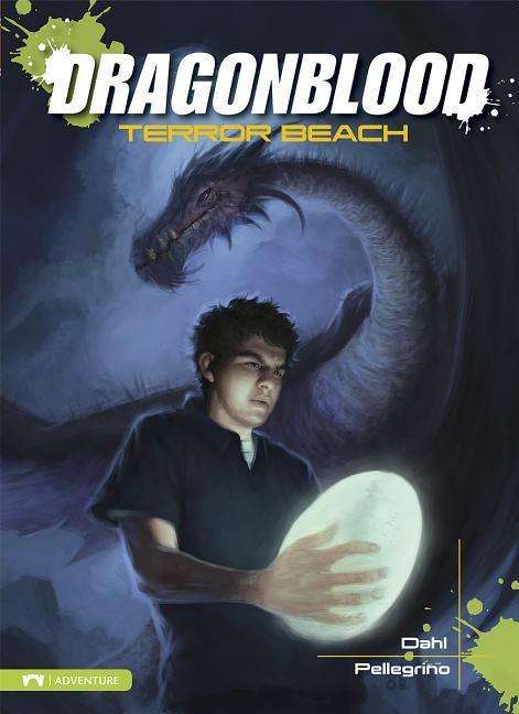 Cover for Michael Dahl · Terror Beach (Dragonblood) (Hardcover Book) (2009)