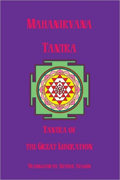 Cover for Arthur Avalon · Mahanirvana Tantra: Tantra of the Great Liberation (Paperback Bog) (2008)
