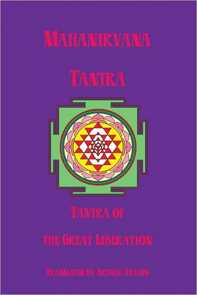 Cover for Arthur Avalon · Mahanirvana Tantra: Tantra of the Great Liberation (Taschenbuch) (2008)