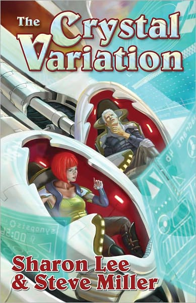 Cover for Sharon Lee · The Crystal Variation (Paperback Book) (2011)