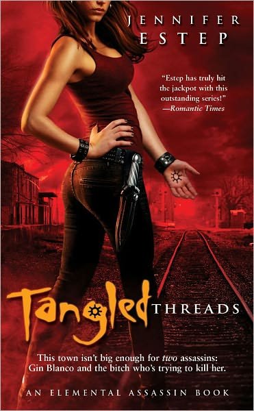 Cover for Jennifer Estep · Tangled Threads - Elemental Assassin (Pocketbok) (2011)