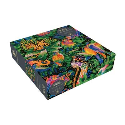 Paperblanks Puzzle Jungle Song, 1000 Kosov (Merchandise) - Paperblanks - Produtos - YUMP - 9781439796634 - 1 de julho de 2023